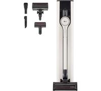 LG CordZero™ All-in-One A9T Aspirapolvere Kompressor™ 260 W, 60 min Auto-svuotamento, 2 spazzole + 2 accessori, Wi-Fi Beige - A9T-PRIME1C Calming Beige