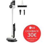 LG CordZero™ A9 Air Aspirapolvere super-leggero 1,97kg, 150 W, 40 min 1 spazzola + 2 accessori, Autoportante White - A9C-AIR1E White