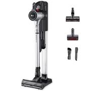 LG CordZero A9K-CORE1S Aspirapolvere Senza Fili Potente 200W, Autonomia 120 Minuti, con Wi-Fi, 2 Spazzole e 2 Accessori, Scopa Elettrica con Tubo Telescopico e 2 Batterie Ricaricabili