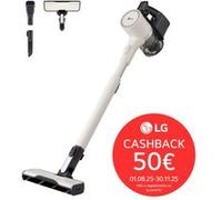 LG CordZero™ A9K Lite Aspirapolvere Kompressor™ 220 W, 60 min 1 spazzola + 2 accessori, Wi-Fi Calming Beige - A9K-LITE1C Calming Beige