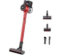 LG Cordzero A9K-SLIM1R Aspirapolvere Senza Fili Potente 200W, Autonomia 120 Minuti, con Wi-Fi, 2 Spazzole e 2 Accessori, Scopa Elettrica con Tubo Telescopico e Batteria Ricaricabili