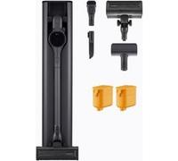 LG CordZero con All-in-One Tower A9TX PRIME, Aspirapolvere senza Fili con Svuotamento Automatico, 280W, Autonomia 60 min, 2 Batterie, 2 Spazzole e 2 Accessori, Display Touch 2,3'', Wi-Fi, Graphite