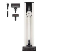 LG CordZero™ All-in-One A9T Aspirapolvere Kompressor™ 260 W, 60 min Auto-svuotamento, 2 spazzole + 2 accessori, Wi-Fi Beige - A9T-PRIME1C Calming Beige