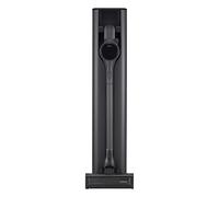LG CordZero con All-in-One Tower A9TX PRIME, Aspirapolvere senza Fili con Svuotamento Automatico, 280W, Autonomia 60 min, 2 Batterie, 2 Spazzole e 2 Accessori, Display Touch 2,3'', Wi-Fi, Graphite