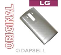 Lg Cover Originale Posteriore Retro Copri Batteria Coperchio G4 S Titan Silver