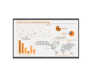 LG CreateBoard Pro 75TR3PN Display touch 4K UHD interattivo - Una soluzione whiteboard super creativa per lavorare insieme, insegnare e fare presentazioni