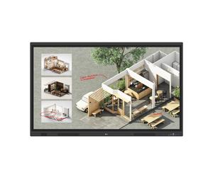 LG CreateBoard Standard 55TR3DQ - innovativo display touch 4K UHD per collaborare, creare e interagire senza interruzioni
