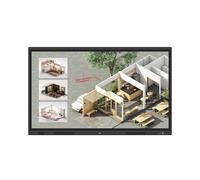 LG CreateBoard Standard 86TR3DQ - innovativo display touch 4K UHD per collaborare, creare e interagire senza interruzioni