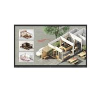 LG Lavagna interattiva CreateBoard Standard 86TR3DQ-B 86" 4K Touchscreen Nero