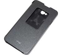 Lg Custodia Flip Book Cover Case Libro Quick Window Originale L65 D280 Black New