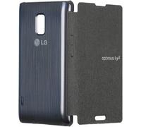 Lg Custodia Flip Cover Quick Window Case Originale Optimus L7-2 P710 Black Nera