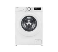 LG D2R3S08NSWW Lavasciuga slim 8/5kg AI DD, Classe E, 1200 giri, AI Wash, Vapore