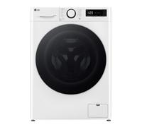 LG D4R5010TSWS Lavasciuga 10/6kg AI DD, Serie R5 Classe D, 1400 giri, TurboWash 360, Vapore, Eco Hybrid, Bianca