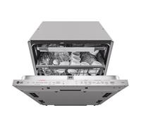 LG QuadWash DB365TXS Lavastoviglie a scomparsa totale Classe B 14 coperti Vapore Wi-Fi