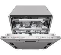 LG QuadWash DB475TXS Lavastoviglie a scomparsa totale Classe A 14 coperti Vapore Wi-Fi