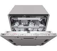 LG QuadWash DB475TXS Lavastoviglie a scomparsa totale Classe A 14 coperti Vapore Wi-Fi