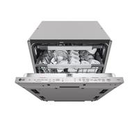 Lg Lavastoviglie da Incasso 14 Coperti Classe A-20% Incassata a Scomparsa Totale 60 cm Motore Inverter Direct Drive - DB597TXS QuadWash