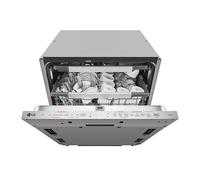 Lg Lavastoviglie da Incasso 14 Coperti Classe A-20% Incassata a Scomparsa Totale 60 cm Motore Inverter Direct Drive - DB597TXS QuadWash