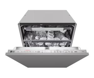 LG DB965TKS Lavastoviglie a scomparsa totale QuadWash Serie 9, Classe B 43dB, 14