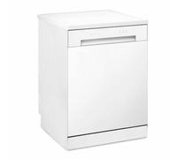 LG DF030FW - Lavastoviglie, Cuba in acciaio, Serie 100, LED touch, Programma espresso, 13L, Efficienza E, Bianco