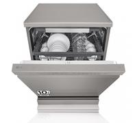LG DF355FP Lavastoviglie Capacità 14 Posate C Acciaio Inox Anti-Impronte