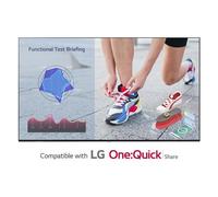 Lg Display professionale 75" 3840x2160 UHD 4K UL3J SERIES Signage Ashed blue