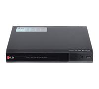LG DP132 Lettore DVD, Porta USB, Compatibile Divx, Nero