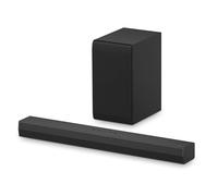 LG DS40T 2.1 Soundbar (300 W) con subwoofer wireless (ARC, HDMI, ottico, Bluetooth) [2024]