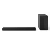 LG DS60T Soundbar, Bluetooth, 340 W, 3.1 Canali con subwoofer, Dolby Digital, DTS Digital Surround, Nero
