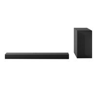 LG DS60T Soundbar, Bluetooth, 340 W, 3.1 Canali con subwoofer, Dolby Digital, DTS Digital Surround, Nero