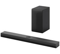 LG DS70TY 3.1.1 - Soundbar Dolby Atmos (400 W) con subwoofer wireless (eARC, HDMI, ottico, Bluetooth) [2024], colore: Nero
