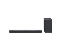 LG DSC9S 3.1.3 Soundbar (400 W) con subwoofer wireless (Dolby Atmos, HDMI, Bluetooth), nero [modello anno 2023]