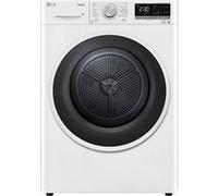 LG RH90V5AV6N asciugatrice Libera installazione Caricamento frontale 9 kg A++ Bianco