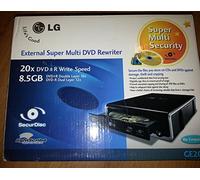 LG Dvd-Rw 20X Dl8X Light Scribe Usb
