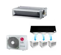Lg Econo Climatizzatore Canalizzato 24000 BTU R32 e Kit Plenum 2,3,4,5 vie
