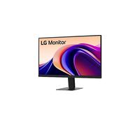 LG 24U631A-B - Schermo PC desktop da 24" - Pannello IPS risoluzione QHD (2560x1440), 5ms 100Hz, HDR 10, sRGB 99% (CIE1931), inclinabile, HDMI 2.0, USB-C (15W)