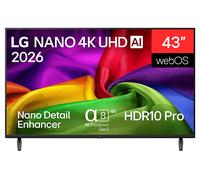 LG ELECTRONICS 43NU800B6LC TV LED, SMART TV, 43 ", UHD 4K, Nero