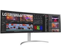 LG 49WQ95X-W Monitor PC 124,5 cm (49") 5120 x 1440 Pixel UltraWide Dual Quad HD Bianco