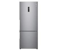 LG ELECTRONICS FRIGO COMBI 451LT H185-L70 NF E INOX GBB567PZCMB