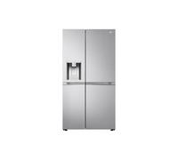 LG GSLV91MBAD Frigorifero Side-by-Side, Classe D, 635L, Wi-Fi, No allaccio, UVnano,Acciaio
