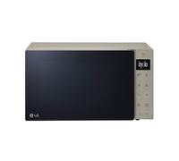 LG Electronics MH6535NBS - Microonde con griglia | Tecnologia Smart Inverter | 1000 W | 25 l | 32 programmi automatici | Display digitale