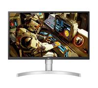 LG Electronics Monitor da gioco UHD 4K 27UL550, 27", 4K, 60Hz, 5 ms, display IPS, HDR 10, AMD FreeSync, risparmio energetico, HDMI, Displayport, antiriflesso, supporto regolabile