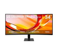 LG ELECTRONICS Monitor PC 86,4 cm [34] 3440 x 1440 Pixel UltraWide Quad HD LCD Nero (34IN ULTRAWIDE QHD CURVED - 21:09 UWQHD [3440X1440])