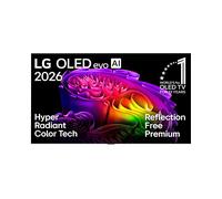 LG ELECTRONICS OLED55G68LW TV OLED, SMART TV, 55 ", OLED 4K, Processore α11 Gen 3 AI Processor 4K, Nero