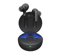 LG Electronics TONE Free Dfp8 Auricolari Bluetooth In-Ear con Audio Meridian e Cancellazione Attiva del Rumore ANC, Compatibili con Siri e Google Assistant, TONE-Dfp8 Nero