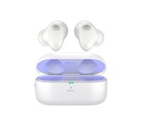 LG Electronics TONE Free T90S Auricolari Bluetooth In-Ear con Dolby Atmos, tecnologia MERIDIAN, cancellazione attiva del rumore (ANC) e igienizzazione UVnano+, Bianco, TONE-T90S.AEUSLWH
