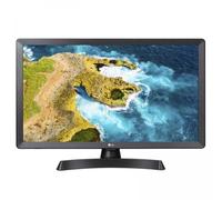 LG HD 24TQ510S-PZ TV 59,9 cm (23.6") Smart TV Wi-Fi Nero, Grigio 250 cd/m²