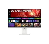 LG 37U730SA-W.AEU Smart Monitor - 4K UHD, AirPlay 2, Screen Share Bluetooth, USB-C (PD 65 W) [Energieklasse G] (37U730SA-W.AEU)