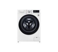 LG ELECTRONICS V7WD96H1A LAVASCIUGA, Caricamento frontale, capacità lavaggio 9 kg, capacità asciugatura 6 kg, 14 programmi, Profondità 62,00 cm, Giri 1360 rpm, Bianco