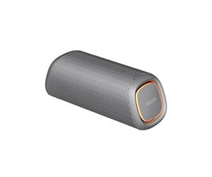LG Electronics XBOOM Cassa Bluetooth, Speaker Bluetooth Portatile con Sound Boost(20W, Google, Siri,Alexa), Mini Cassa Bluetooth DXG5QGR, Grigio